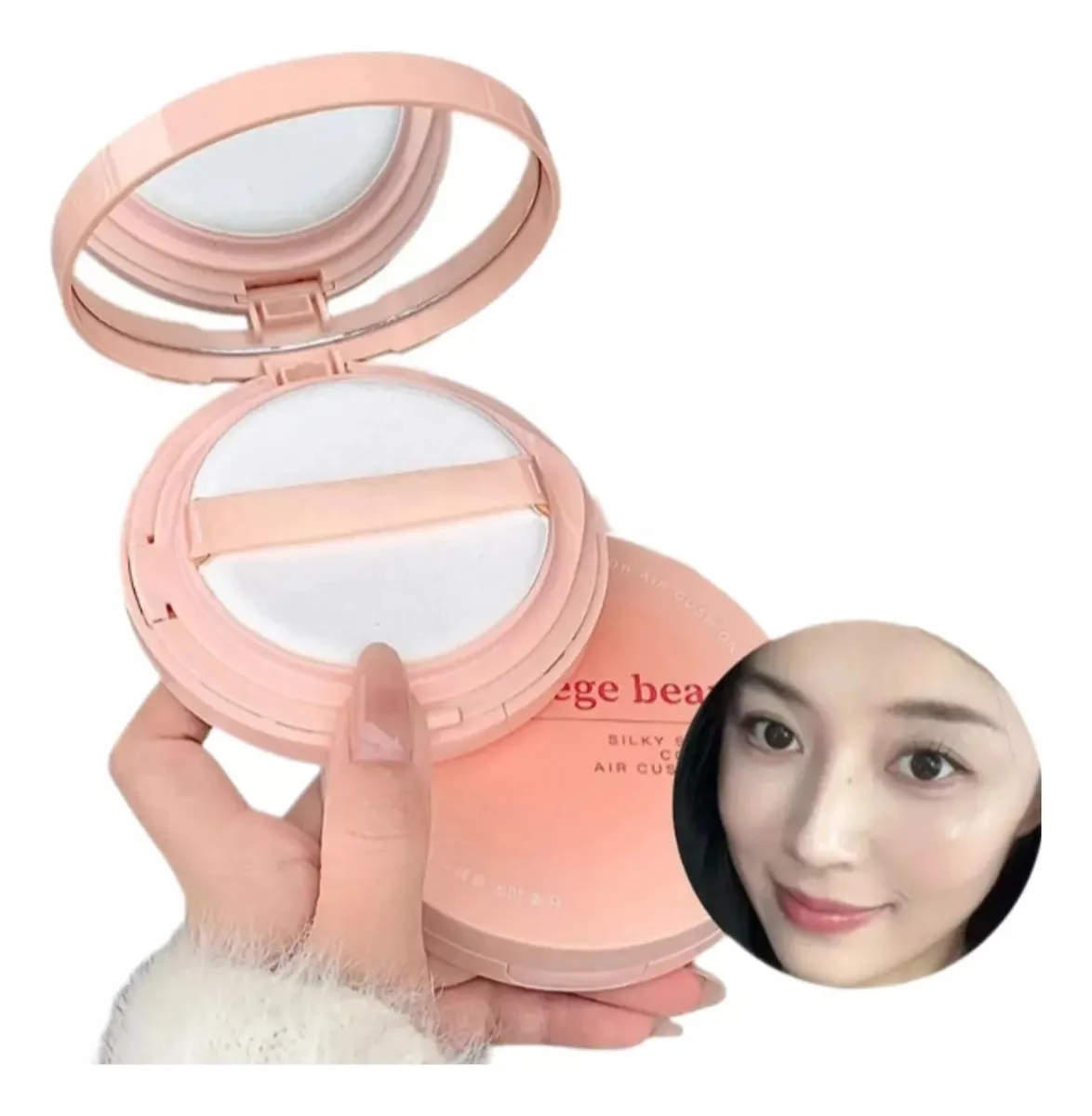 Miniatura 2 de Base cushion Silky Soft Gege Bear